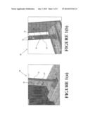 RAIL AND CLIP MOUNTING FOR LED MODULES FOR FLUORESCENT APPLICATION     REPLACEMENT diagram and image