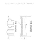 RAIL AND CLIP MOUNTING FOR LED MODULES FOR FLUORESCENT APPLICATION     REPLACEMENT diagram and image