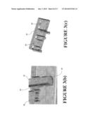 RAIL AND CLIP MOUNTING FOR LED MODULES FOR FLUORESCENT APPLICATION     REPLACEMENT diagram and image