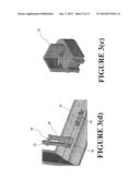 RAIL AND CLIP MOUNTING FOR LED MODULES FOR FLUORESCENT APPLICATION     REPLACEMENT diagram and image