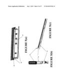 RAIL AND CLIP MOUNTING FOR LED MODULES FOR FLUORESCENT APPLICATION     REPLACEMENT diagram and image