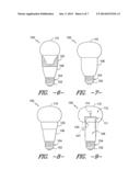LAMP WITH INTEGRATED ELECTRONICS AND THERMALLY PROTECTIVE FEATURES diagram and image