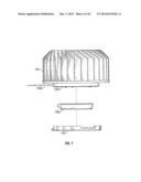 Systems, Methods, and Devices Providing a Quick-Release Mechanism for a     Modular LED Light Engine diagram and image