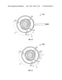 Systems, Methods, and Devices Providing a Quick-Release Mechanism for a     Modular LED Light Engine diagram and image