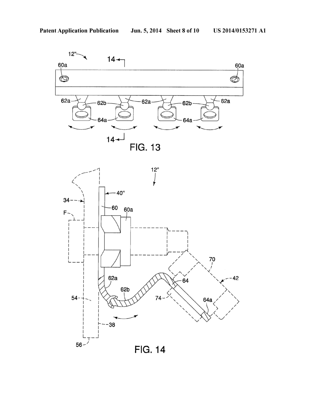 LIGHTED VEHICLE CARGO AREA ARRANGEMENT - diagram, schematic, and image 09