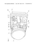 VEHICLE LIGHTING APPARATUS diagram and image