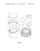 ASSEMBLING STRUCTURE FOR LED LAMP MODULE diagram and image