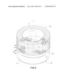 ASSEMBLING STRUCTURE FOR LED LAMP MODULE diagram and image