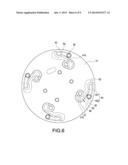 ASSEMBLING STRUCTURE FOR LED LAMP MODULE diagram and image