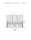 ASSEMBLING STRUCTURE FOR LED LAMP MODULE diagram and image