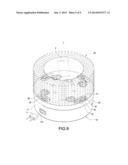 ASSEMBLING STRUCTURE FOR LED LAMP MODULE diagram and image