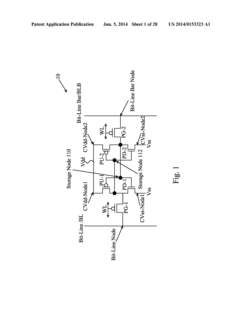 Methods for Operating SRAM Cells - diagram, schematic, and image 02