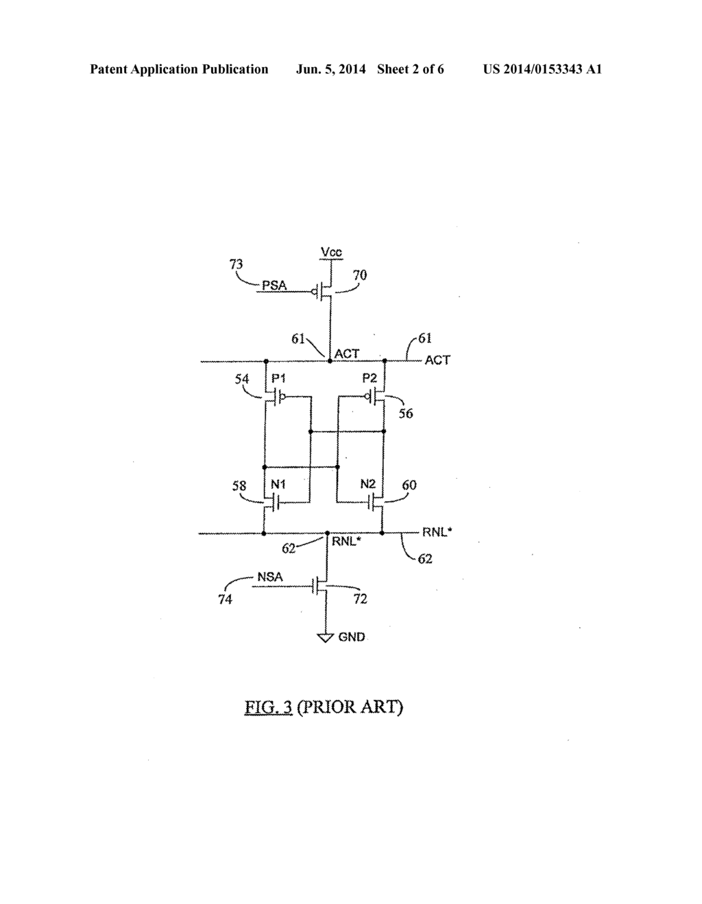 LOW VOLTAGE SENSING SCHEME HAVING REDUCED ACTIVE POWER DOWN STANDBY     CURRENT - diagram, schematic, and image 03