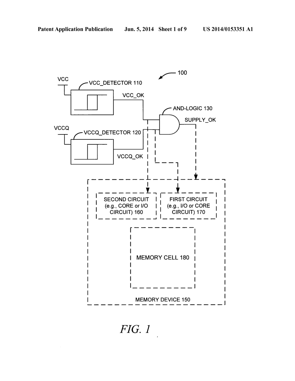 MEMORY DEVICE POWER CONTROL - diagram, schematic, and image 02