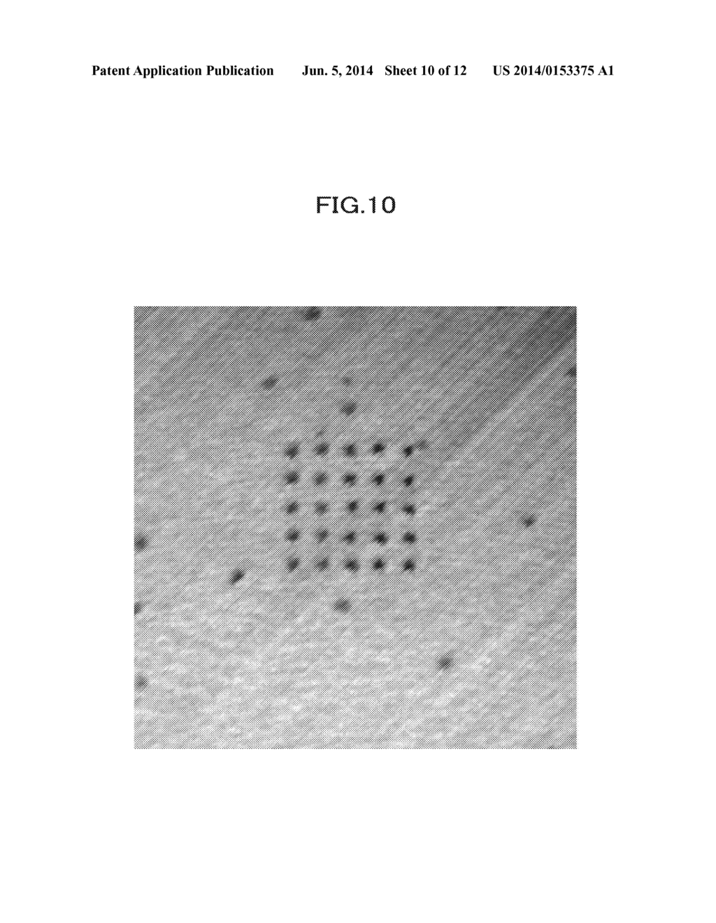 OPTICAL INFORMATION RECORDING MEDIUM, METHOD FOR MANUFACTURING SAME AND     RECORDING METHOD FOR OPTICAL INFORMATION RECORDING MEDIUM - diagram, schematic, and image 11