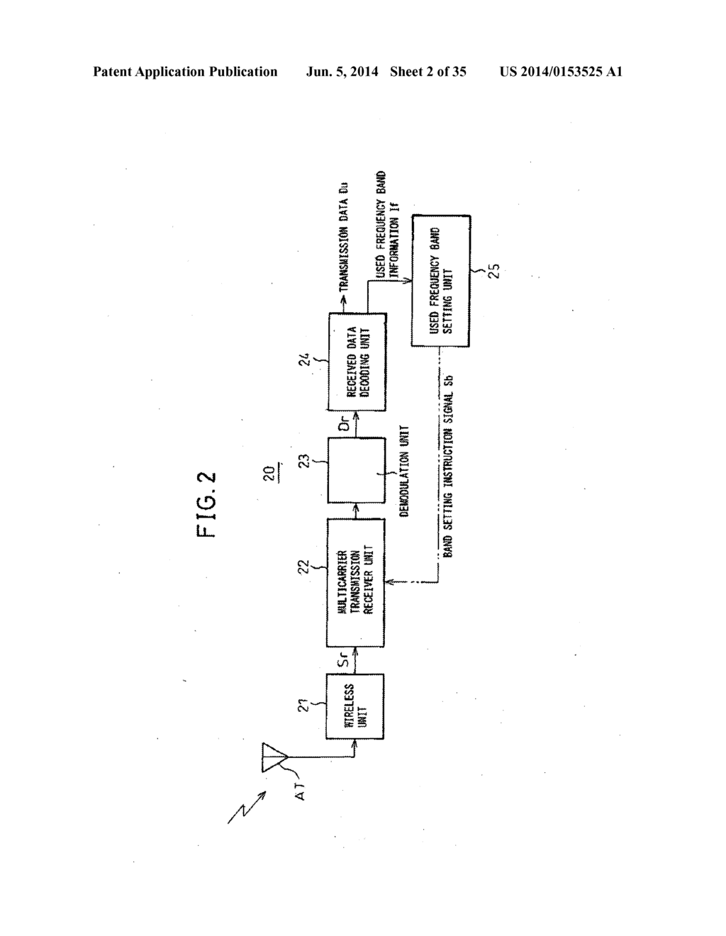 COMMUNICATIONS APPARATUS AND COMMUNICATIONS SYSTEM USING MULTICARRIER     TRANSMISSION MODE - diagram, schematic, and image 03