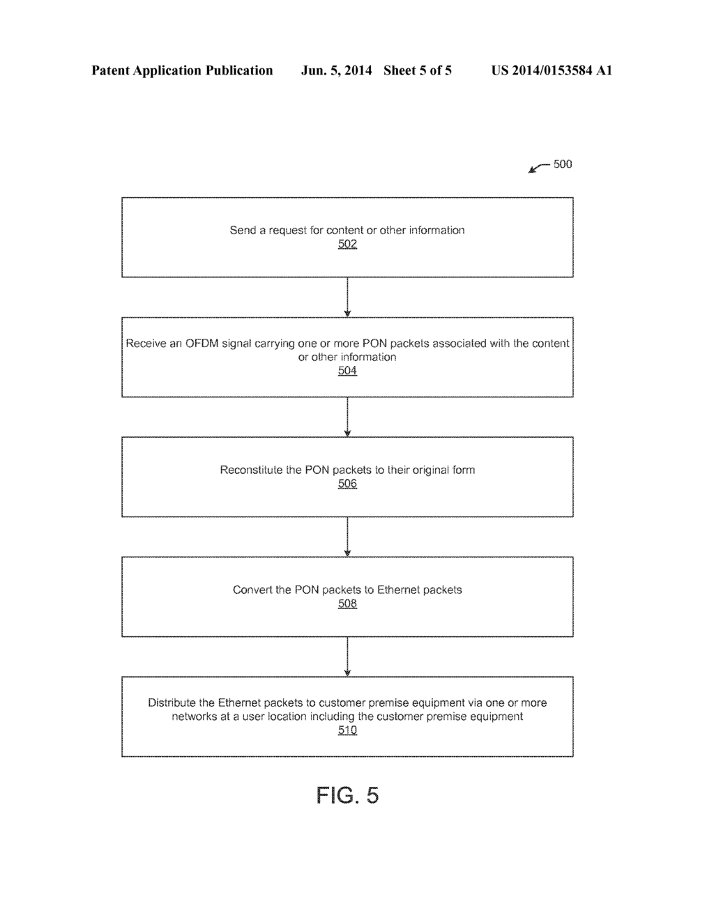 SYSTEMS AND METHODS FOR DISTRIBUTING CONTENT OVER MULTIPLE BANDWIDTH     MEDIUMS IN A SERVICE PROVIDER NETWORK - diagram, schematic, and image 06