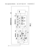 COMMUNICATIONS DEVICE AND RELATED METHOD THAT DETECTS RADIO FREQUENCY (RF)     INTERFERER ON A COMMUNICATIONS CHANNEL diagram and image