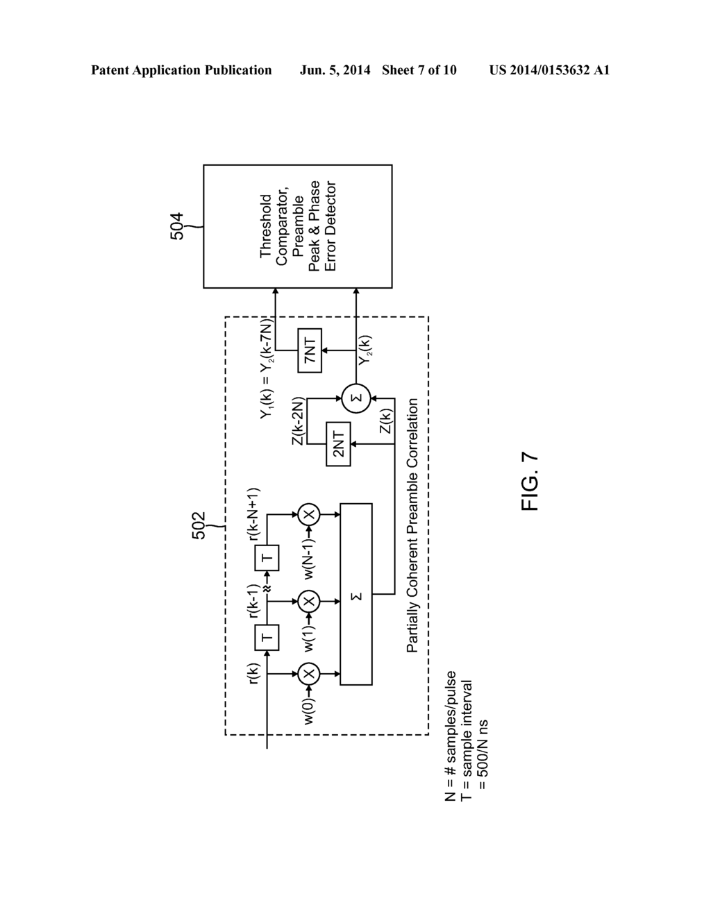 PARALLEL-FREQUENCY PARTIALLY-COHERENT RECEPTION OF PULSE-POSITION     MODULATED ADS-B MESSAGES - diagram, schematic, and image 08