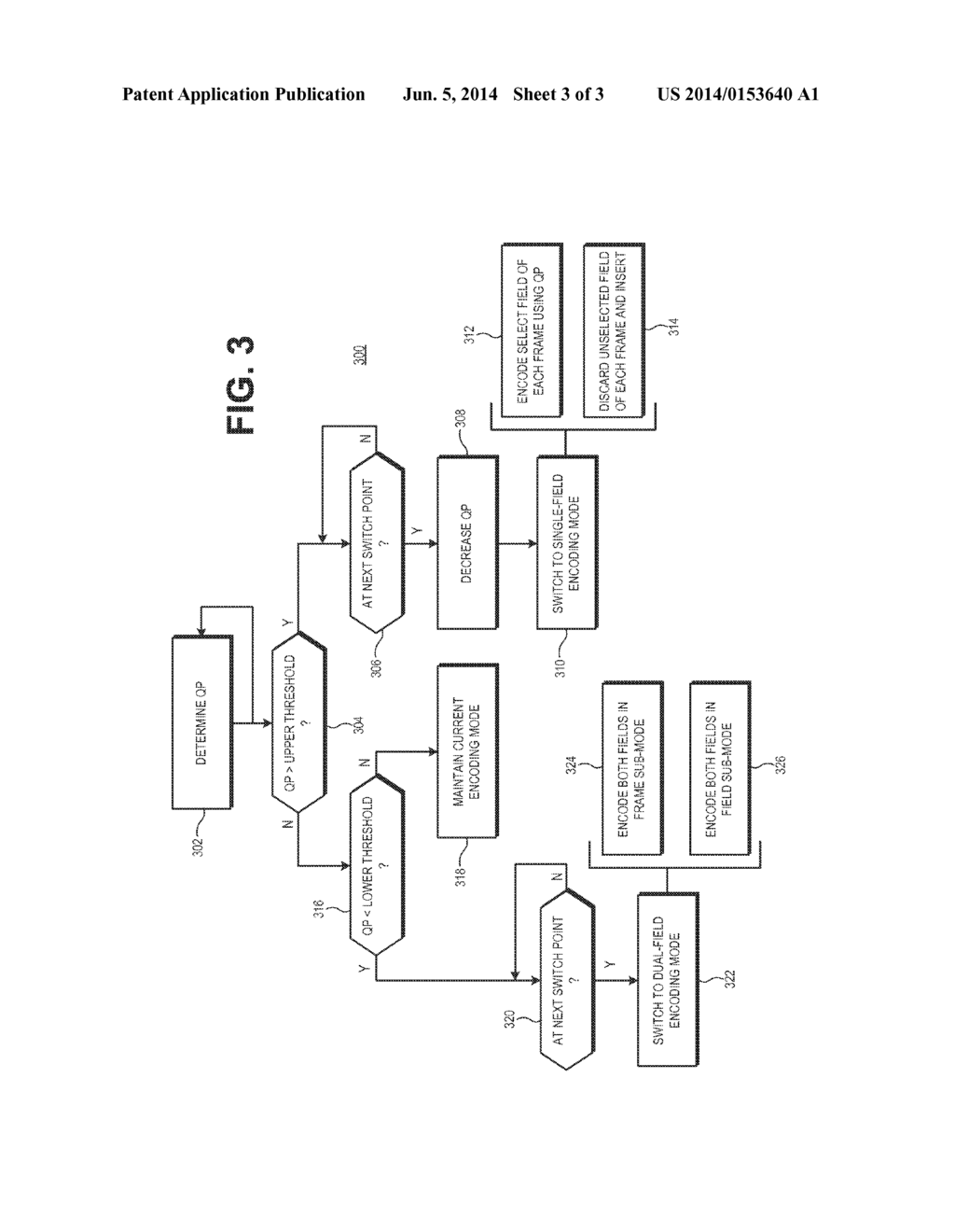 ADAPTIVE SINGLE-FIELD/DUAL-FIELD VIDEO ENCODING - diagram, schematic, and image 04