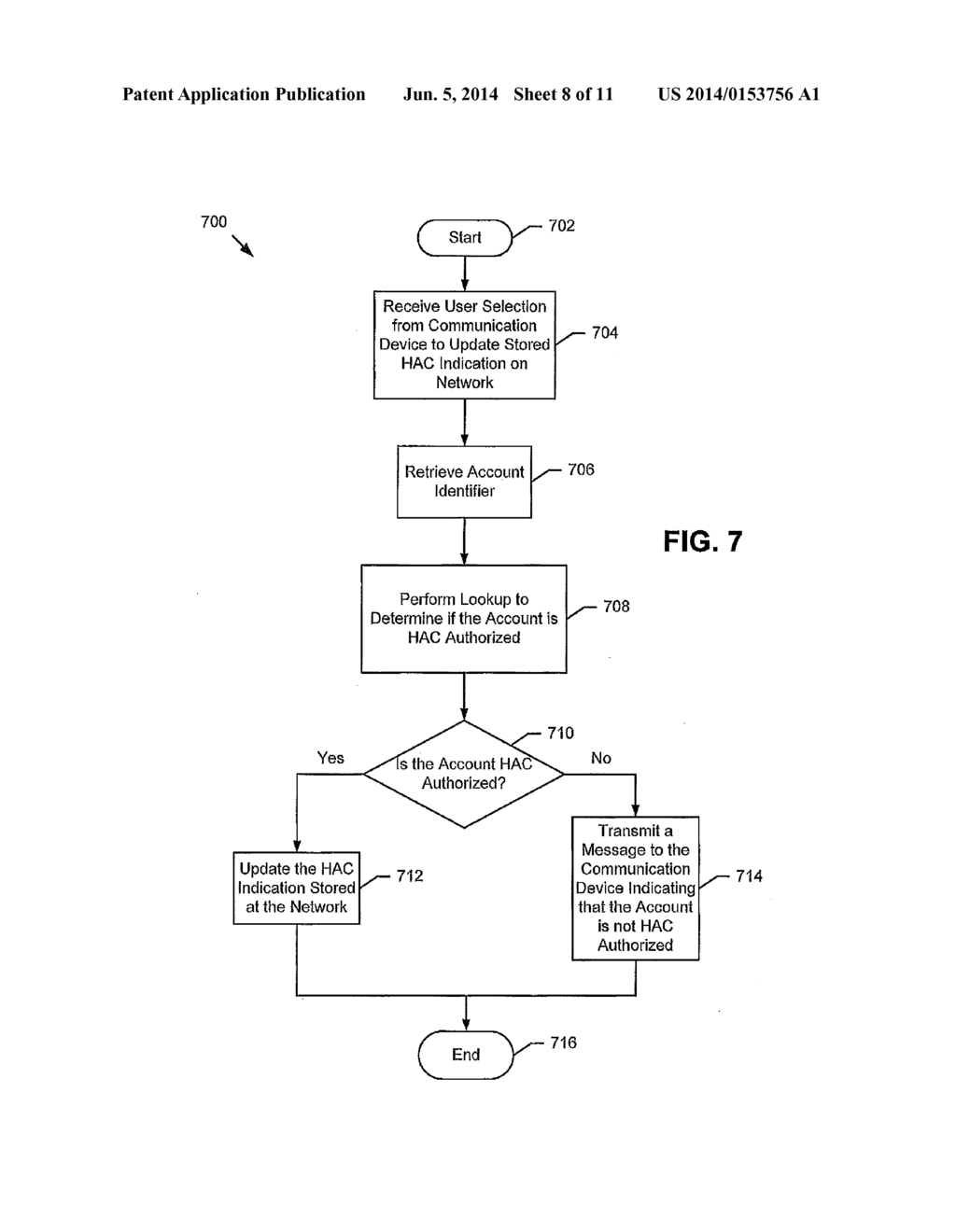 System and Method for Network Based Hearing Aid Compatible Mode Selection - diagram, schematic, and image 09