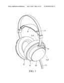 EARPHONE SINGLE-SHAFT STRUCTURE diagram and image