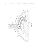 EARPHONE SINGLE-SHAFT STRUCTURE diagram and image