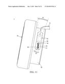 EARPHONE SINGLE-SHAFT STRUCTURE diagram and image