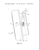 EARPHONE SINGLE-SHAFT STRUCTURE diagram and image