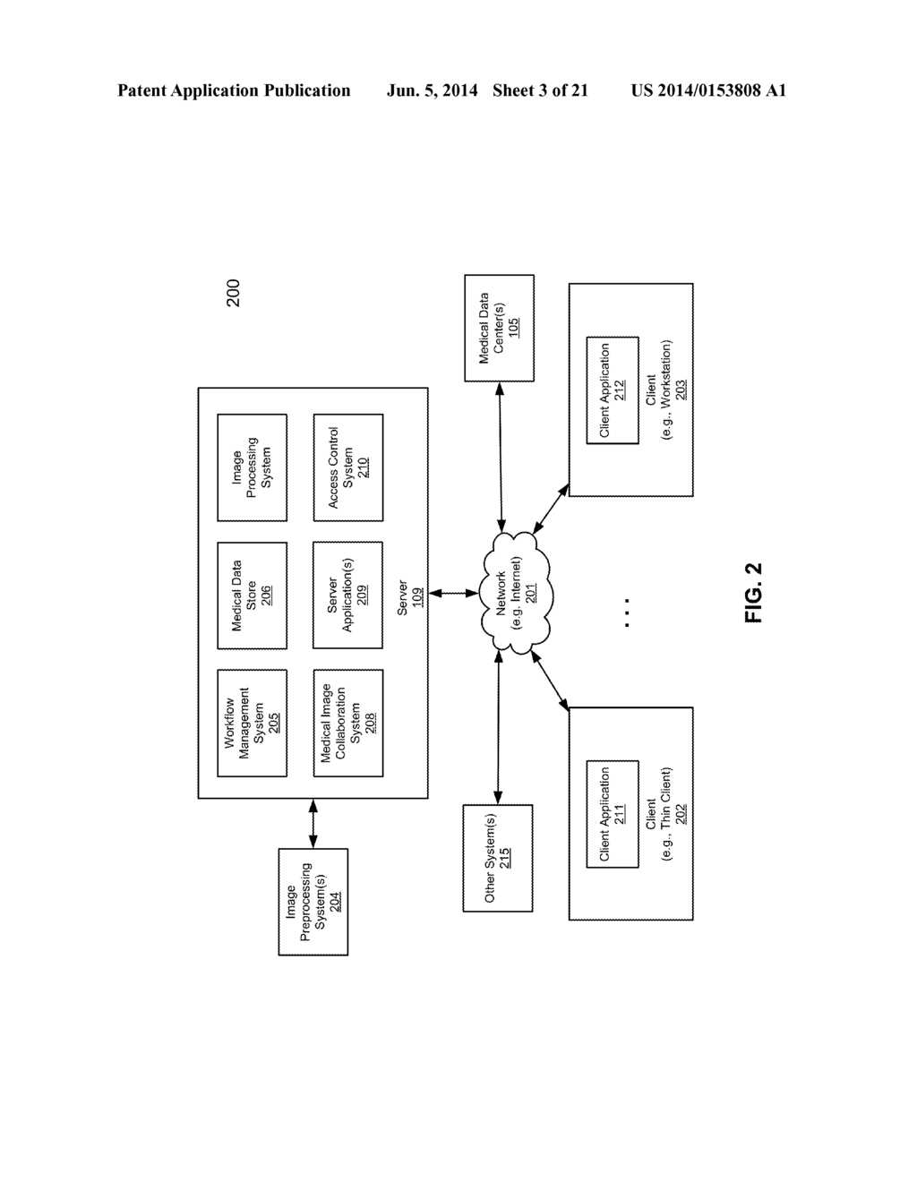 CLOUD-BASED MEDICAL IMAGE PROCESSING SYSTEM WITH TRACKING CAPABILITY - diagram, schematic, and image 04