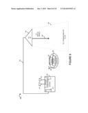 METHODS AND APPARATUS FOR COMMUNICATIONS USING VISIBLE LIGHT     COMMUNICATIONS SIGNALING IN COMBINATION WITH WIRELESS RADIO SIGNALING diagram and image