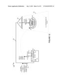 METHODS AND APPARATUS FOR COMMUNICATIONS USING VISIBLE LIGHT     COMMUNICATIONS SIGNALING IN COMBINATION WITH WIRELESS RADIO SIGNALING diagram and image