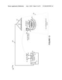 METHODS AND APPARATUS FOR COMMUNICATIONS USING VISIBLE LIGHT     COMMUNICATIONS SIGNALING IN COMBINATION WITH WIRELESS RADIO SIGNALING diagram and image