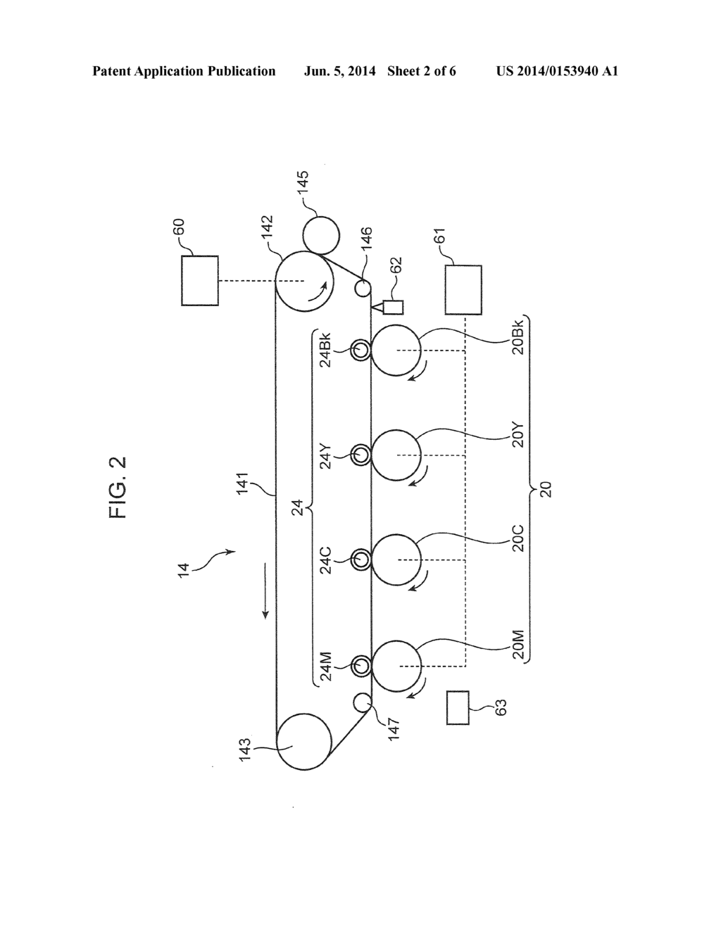 TRANSFER DEVICE AND IMAGE FORMING APPARATUS INCLUDING TRANSFER DEVICE - diagram, schematic, and image 03