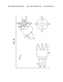 CARTRIDGE DRIVE SHAFT GEAR diagram and image