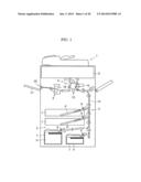 FIXING DEVICE AND IMAGE FORMING APPARATUS INCLUDING THIS FIXING DEVICE diagram and image