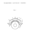 FIXING DEVICE AND IMAGE FORMING APPARATUS INCLUDING THIS FIXING DEVICE diagram and image