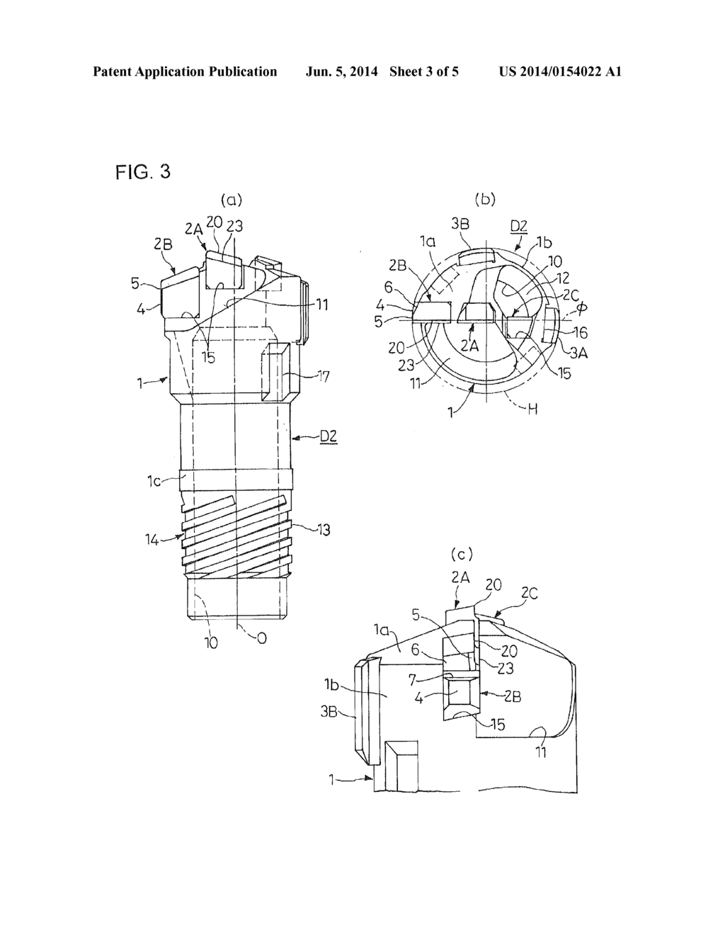 DRILL HEAD FOR DEEP HOLE CUTTING - diagram, schematic, and image 04