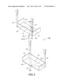 FLEXIBLE FREIGHT BAG AND METHOD OF TRANSFERRING CARGO USING THE SAME diagram and image