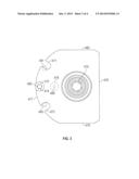 VARIABLE AREA TURBINE NOZZLE WITH A POSITION SELECTOR diagram and image