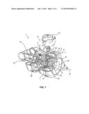 EXHAUST-GAS TURBOCHARGER diagram and image