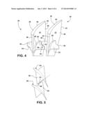 TEAR-DROP SHAPED PART-SPAN SHROUD diagram and image