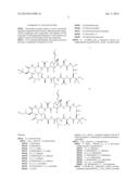 Novel [N-Me-4-hydroxyleucine]-9-Cyclosporin Analogues for Treatment and     Prevention of Hepatitis C Infection diagram and image