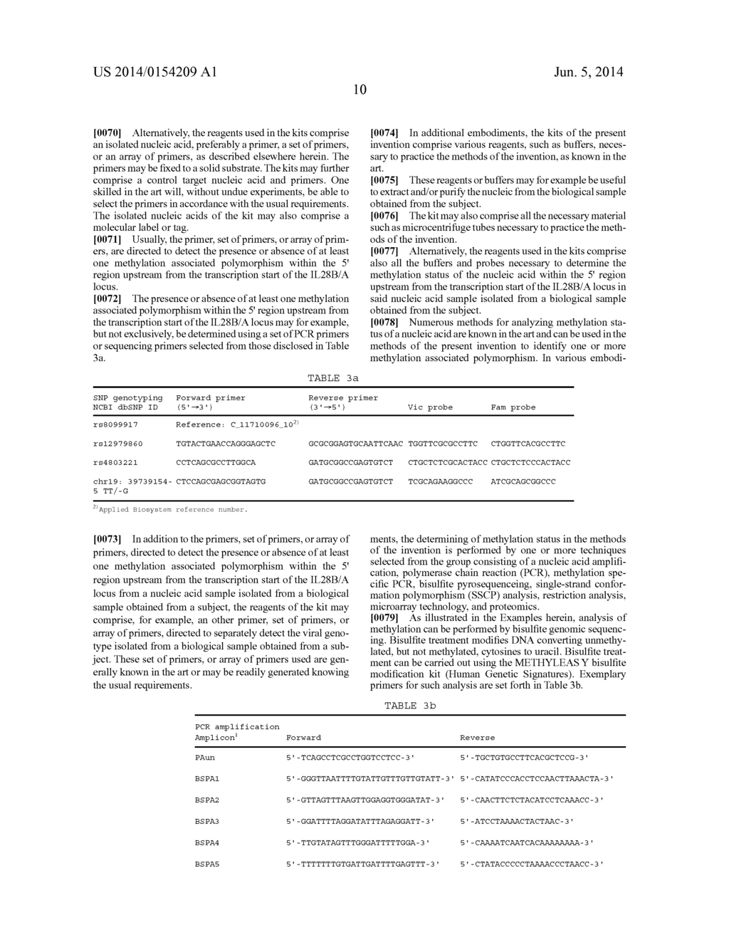 POLYMORPHISMS ASSOCIATED WITH NON-RESPONSE TO A HEPATITIS C TREATMENT OR     SUSCEPTIBILITY TO NON-SPONTANEOUS HEPATITIS C CLEARANCE - diagram, schematic, and image 13