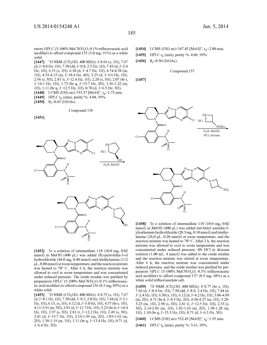 PYRAZOLO[1,5-A]PYRIMIDINES FOR ANTIVIRAL TREATMENT - diagram, schematic, and image 186