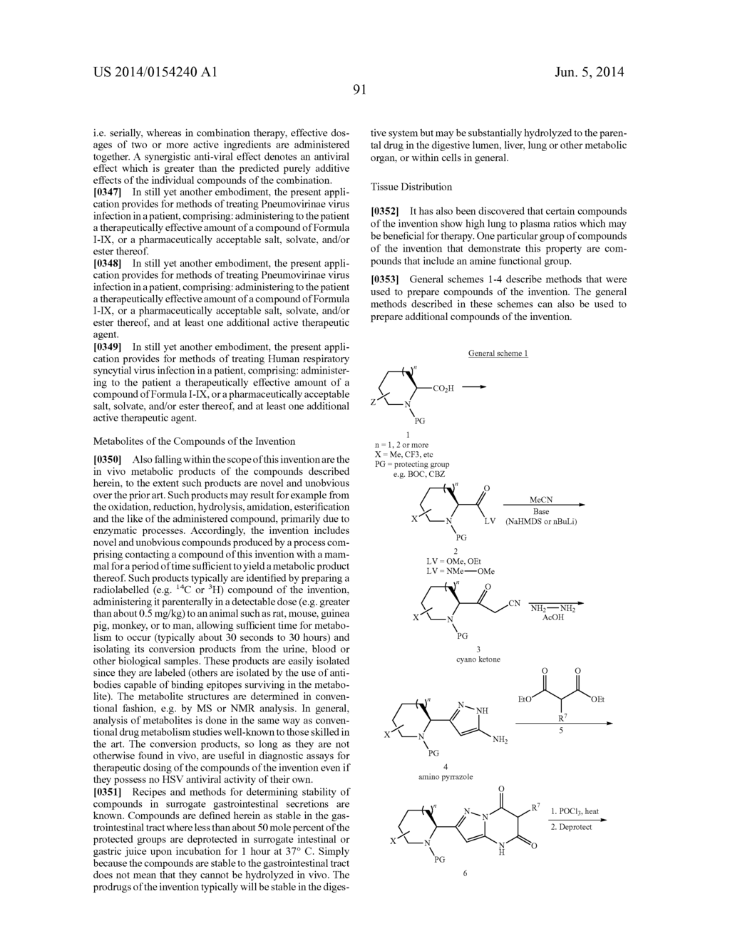 PYRAZOLO[1,5-A]PYRIMIDINES FOR ANTIVIRAL TREATMENT - diagram, schematic, and image 92