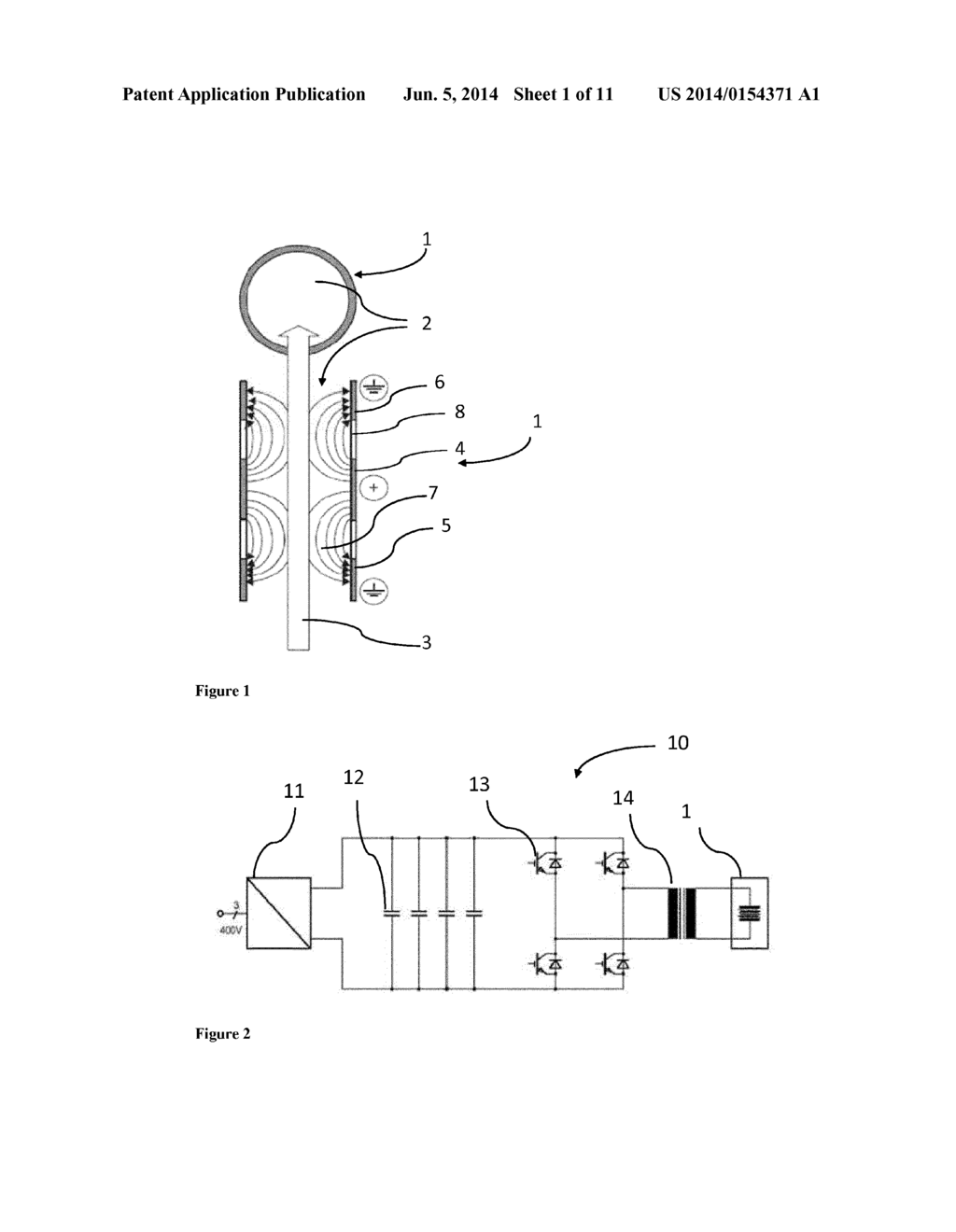 PULSED ELECTRIC FIELD TREATMENT PROCESS AND DAIRY PRODUCT COMPRISING     BIOACTIVE MOLECULES OBTAINABLE BY THE PROCESS - diagram, schematic, and image 02