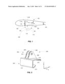 COMPOSITE MATERIAL STRUCTURES WITH INTEGRAL COMPOSITE FITTINGS AND METHODS     OF MANUFACTURE diagram and image