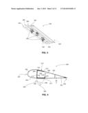 COMPOSITE MATERIAL STRUCTURES WITH INTEGRAL COMPOSITE FITTINGS AND METHODS     OF MANUFACTURE diagram and image