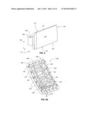 COMPOSITE MATERIAL STRUCTURES WITH INTEGRAL COMPOSITE FITTINGS AND METHODS     OF MANUFACTURE diagram and image